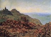 Claude Monet The Church at Varengeville and the Gorge des Moutiers oil painting reproduction